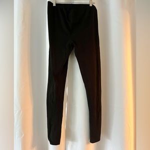 Boo Hoo Black Maternity Leggings XS